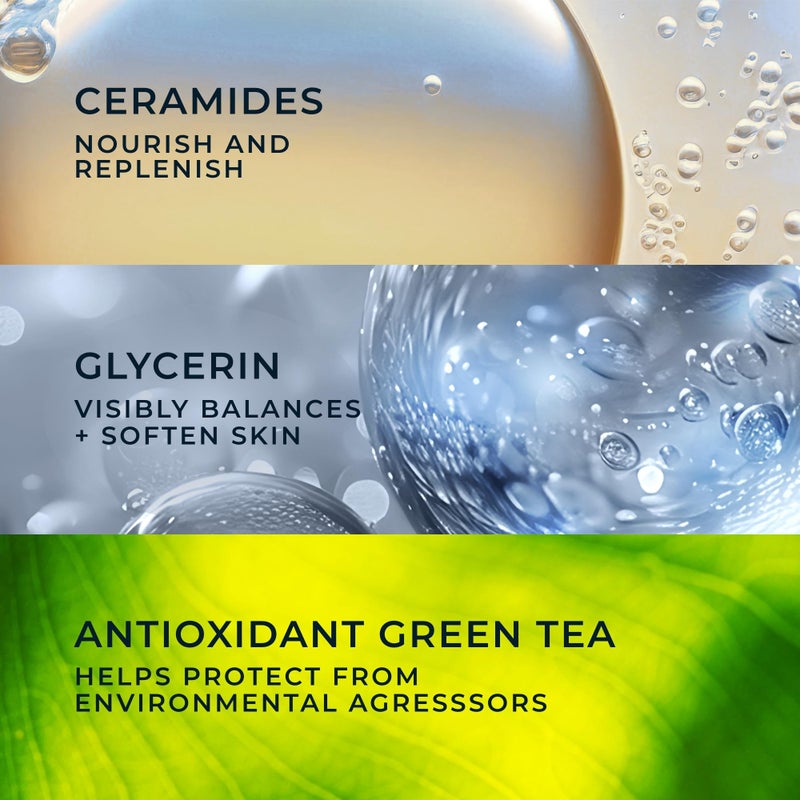 RoC Barrier Renew Gel to Foam Non Drying Foaming Facial Cleanser to Hydrate Skin, facial cleanser for sensitive skin, 12 Ounces - Image 4