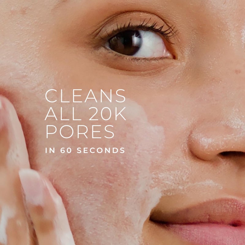 RoC Barrier Renew Gel to Foam Non Drying Foaming Facial Cleanser to Hydrate Skin, facial cleanser for sensitive skin, 12 Ounces - Image 2