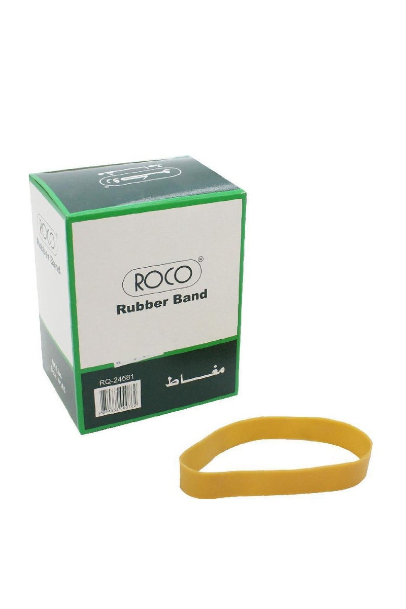 Natural Rubber Bands #105 Size.25 lb
