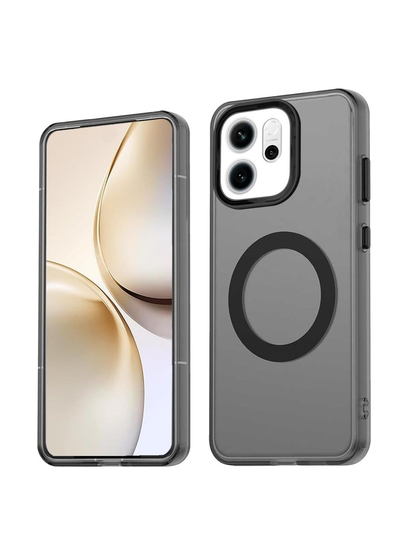 general Case for OPPO Reno 14F 5G/Reno 14 FS 5G [MagSafe Compatible] Protective Case, Ultra Slim TPU Shockproof Matte