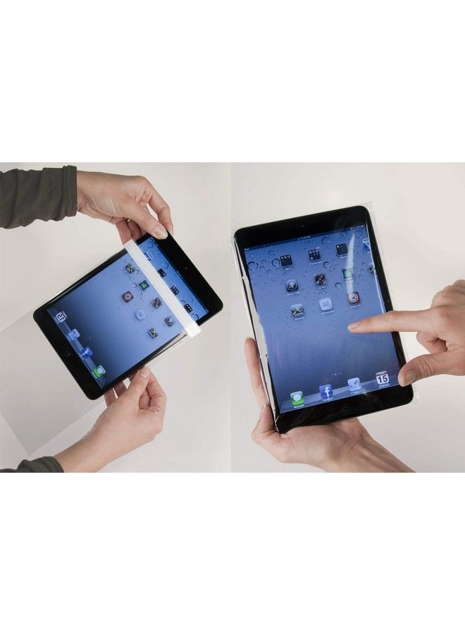 Ultra Pro Clear Disposable Protective Sleeves For Most 10" Tablets 10Ct Pack - Image 3