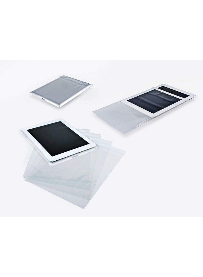 Ultra Pro Clear Disposable Protective Sleeves For Most 10" Tablets 10Ct Pack - Image 4