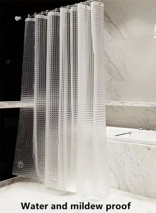 ستائر دش من مادة PEVA مقاومة للماء مكونة من قطعة واحدة لون شفاف 180 x 180 سنتيمتر - pzsku/Z1C87D8AE60D663FBCA4BZ/45/_/1691501903/aced4727-8ae0-45cd-afb4-4d0e49cc2962