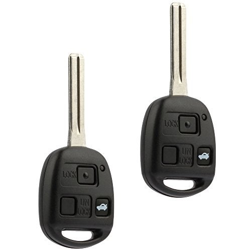 USARemote Key Fob fits 1997-2005 ES300 GS300 GS400 GS430 IS300 LS400 Keyless Entry Remote (HYQ1512V), Set of 2 - Image 1