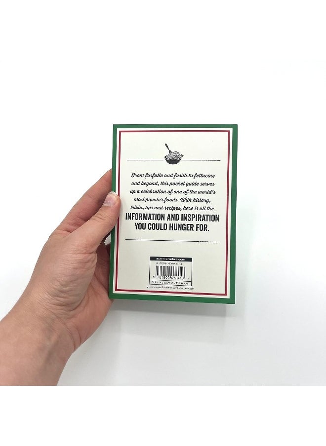 null - كتاب المعكرونة الصغير: دليل الجيب للأطعمة المفضلة في إيطاليا، يضم - Image 1