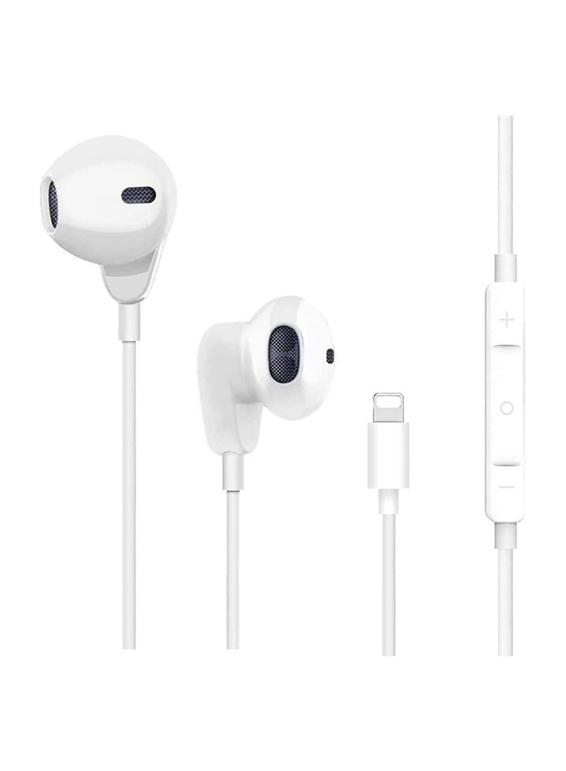 ELTRAZONE for iPhone Earphones Wired Headphones Built-in Mic&Volume Control & Noise Cancellation In-Ear Earphones Earbuds Compatible for iPhone 11/12/13 Pro/XS Max/8/8plus 7/7plus - Image 2