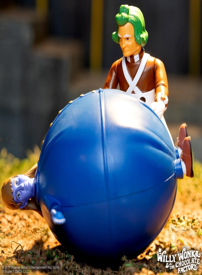 Super7 Willy Wonka and The Chocolate Factory Oompa Loompa - 3.75" Willy Wonka Action Figure Classic Movie Collectibles and Retro Toys - Image 5