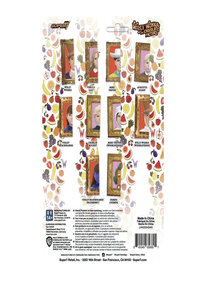 Super7 Willy Wonka and The Chocolate Factory Oompa Loompa - 3.75" Willy Wonka Action Figure Classic Movie Collectibles and Retro Toys - Image 3