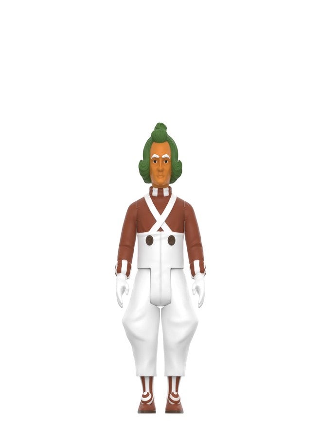 Super7 Willy Wonka and The Chocolate Factory Oompa Loompa - 3.75" Willy Wonka Action Figure Classic Movie Collectibles and Retro Toys - Image 2