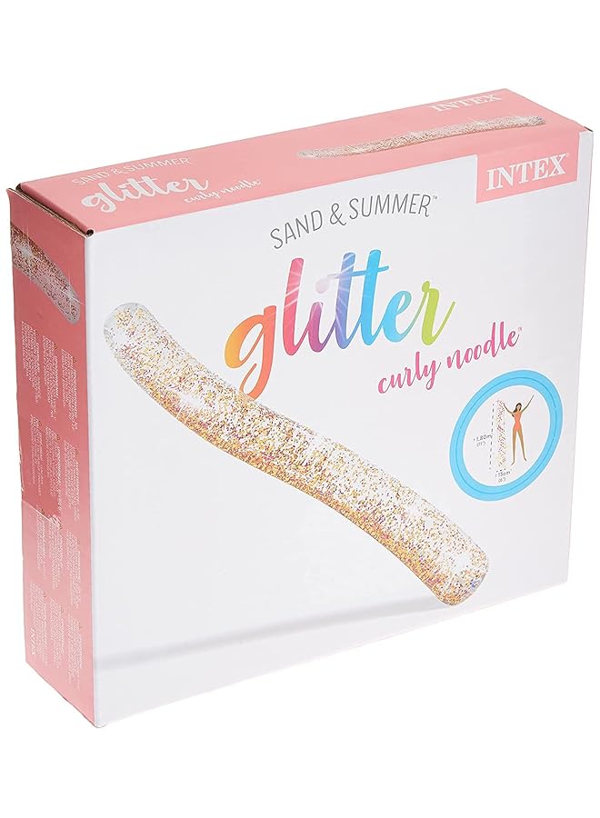 INTEX Glitter Curly Noodle 57509 - Image 1