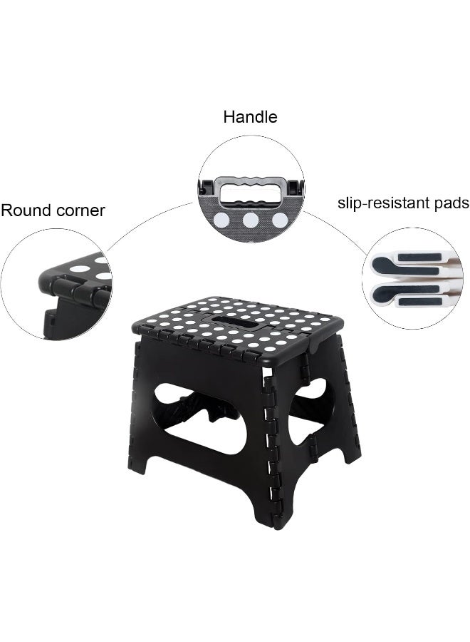 Fisiei Fisiei Step Stool,Step stools for Adults,Folding Step Stool,Folding Stool,Foldable Stool,Small Step Stool for - Image 3