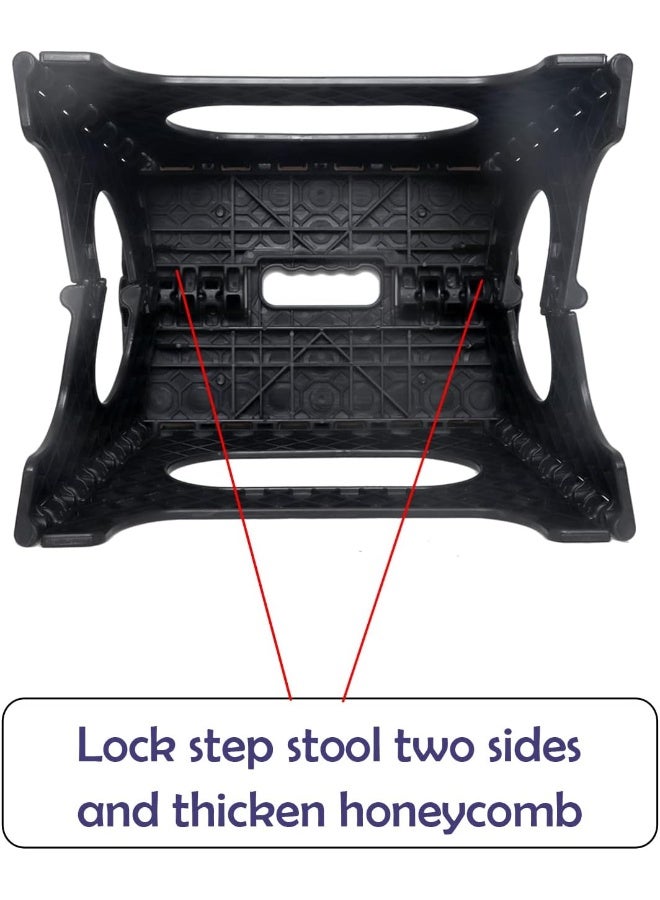 Fisiei Fisiei Step Stool,Step stools for Adults,Folding Step Stool,Folding Stool,Foldable Stool,Small Step Stool for - Image 5