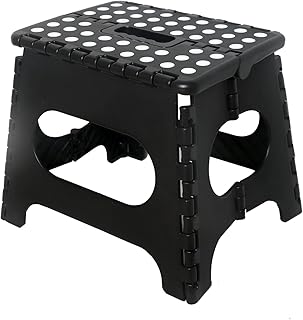 Fisiei Fisiei Step Stool,Step stools for Adults,Folding Step Stool,Folding Stool,Foldable Stool,Small Step Stool for - Image 1