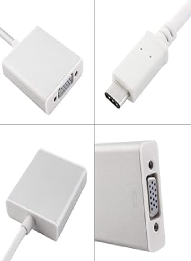 Usb-c usb 3.1 type c to vga adapter cable