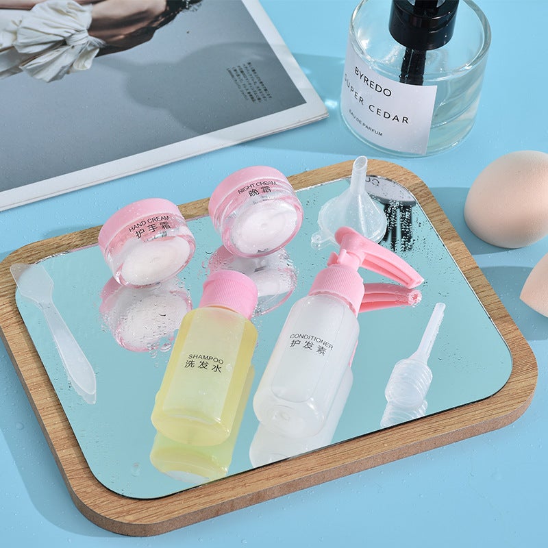 Manufacturer Cosmetics Water Emulsion Perfume Toiletry Storage Set Business Trip Special Travel Bottle Set - Image 4