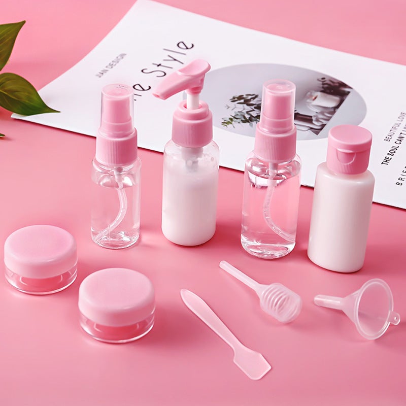 Manufacturer Cosmetics Water Emulsion Perfume Toiletry Storage Set Business Trip Special Travel Bottle Set - Image 3