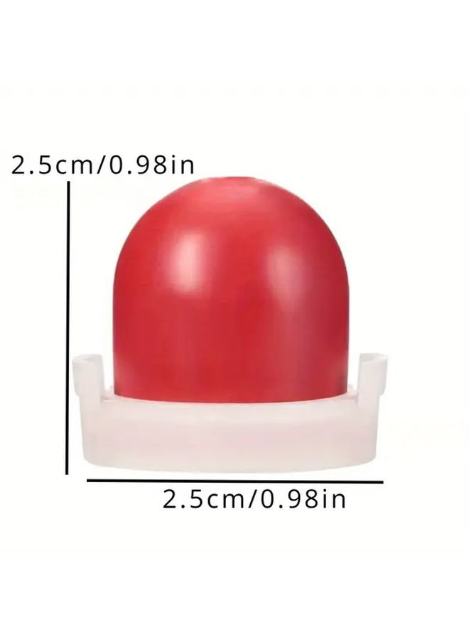 Red Primer Bulb Pump Set of 4 Compatible with Models 694394 and 494408 - Image 4