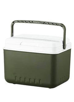 Generic Hard Coolers, High-Capacity Ice Chest, Insulated Portable Cooler, 5.4 QT Compact Ice Coolers, Ice Chest Cooler with Three-Layer Structure, Heavy Duty Ice Box Personal Use for Outdoor Camping  - Image 1
