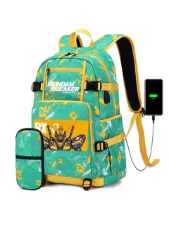 Junior High School Student Backpack  Primary School Student Large Capacity School Bag, Pencil Case Set 47*14*30cm