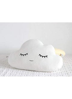 Cute Cloud Moon Star Cot Cushion (Pack Of 3 16X16 Inch Velvet) Kids Cushion Soft Toy Soft Plush Pillow Cot Cushion Nursery Décor Baby Cushion - pzsku/Z1C8826EF2508E6BC963AZ/45/_/1724824947/a6804397-fe84-437a-9a60-2d49053f9c55