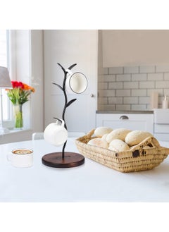 M MIAOYAN Cups Holder Countertop Coffee Mugs and Tea Cup Storage Rack Counter Bar Accessory and Kitchen Organizer  - Image 4