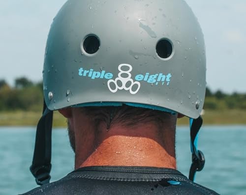 Triple Eight Sweatsaver Halo Water Helmet for Kids, Youth and Adults – Ideal for Wakeboarding, Waterskiing, Kayaking, and Other Water Sports - Image 5