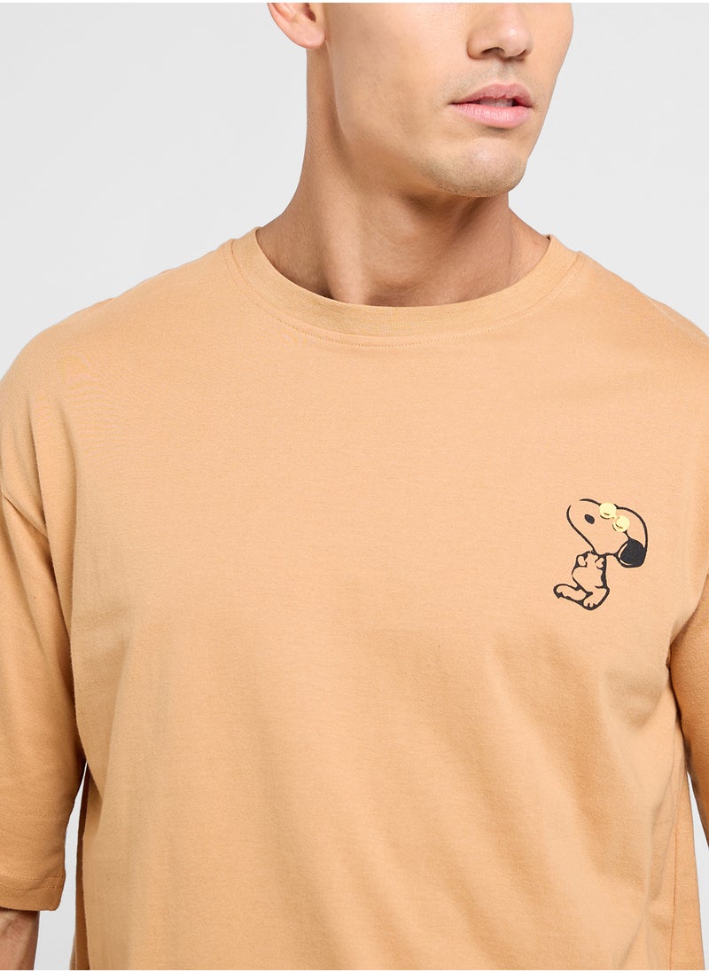 Seventy Five - Graphic Oversized T-Shirt - Image 1