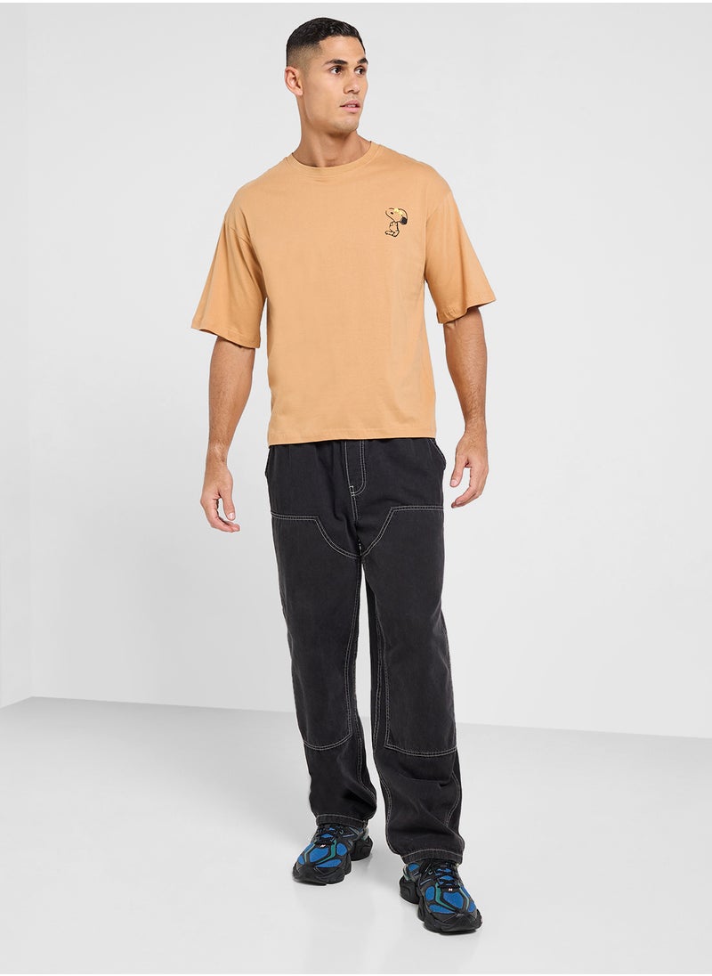Seventy Five - Graphic Oversized T-Shirt - Image 1