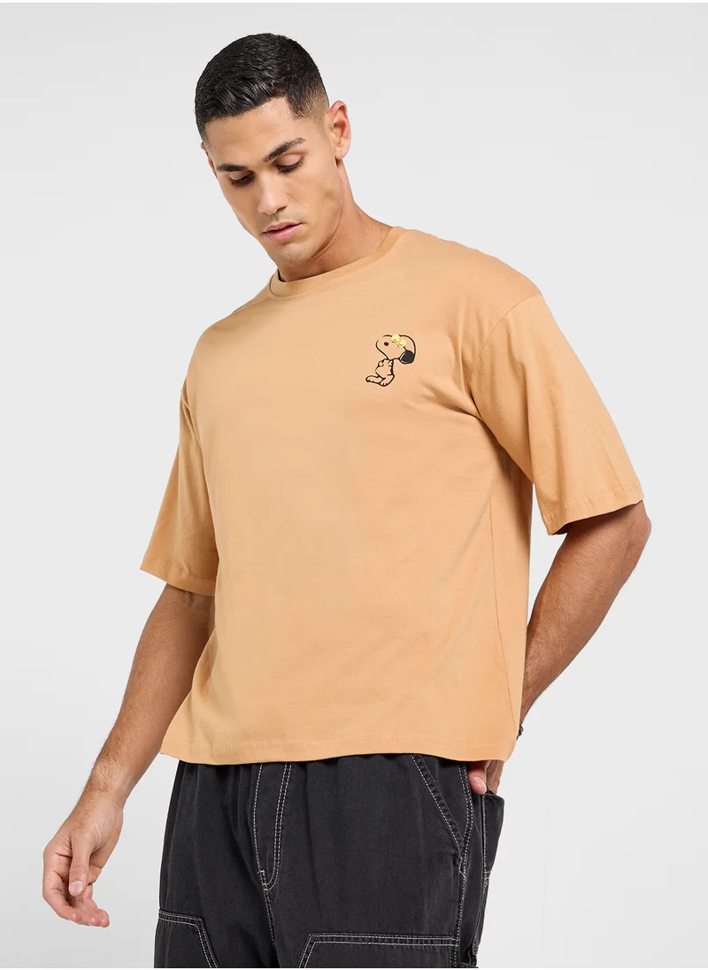 Seventy Five Graphic Oversized T-Shirt