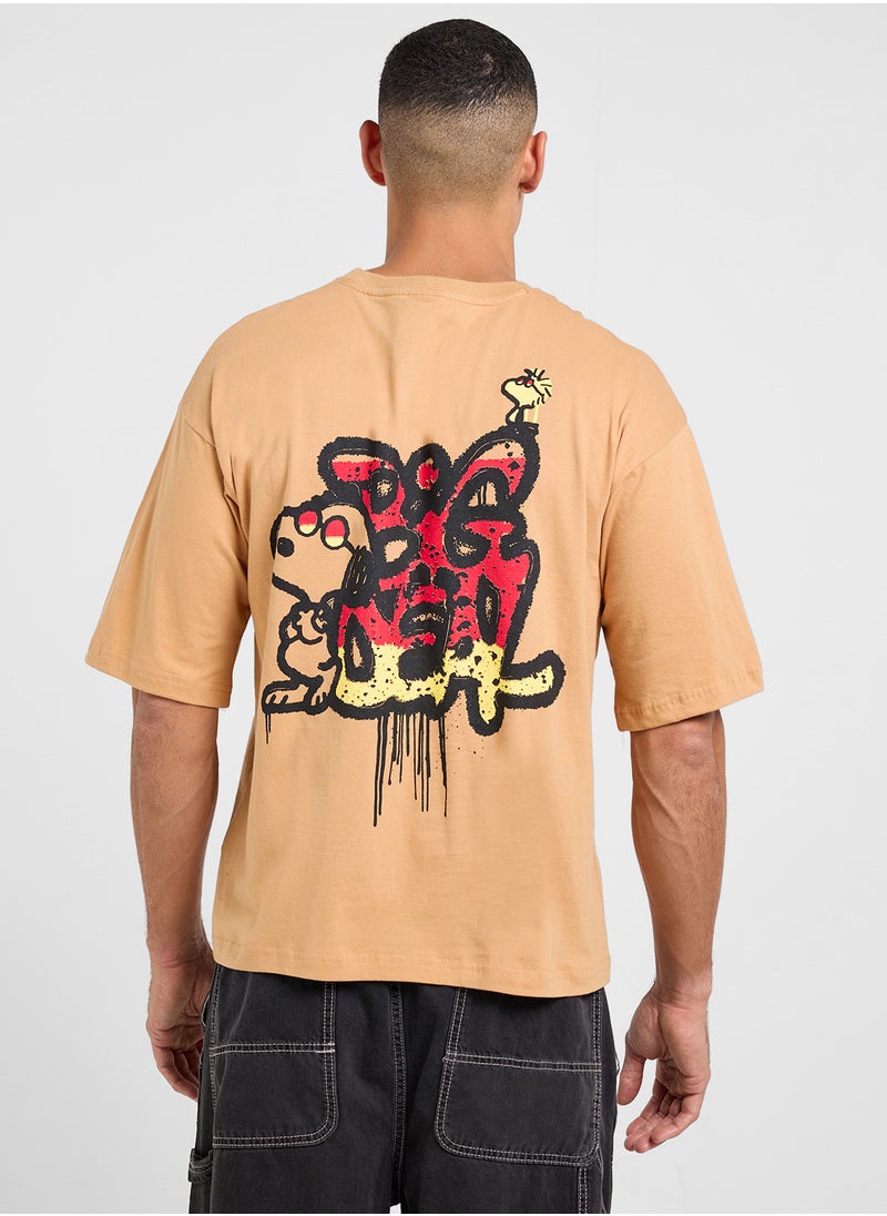 Seventy Five - Graphic Oversized T-Shirt - Image 1
