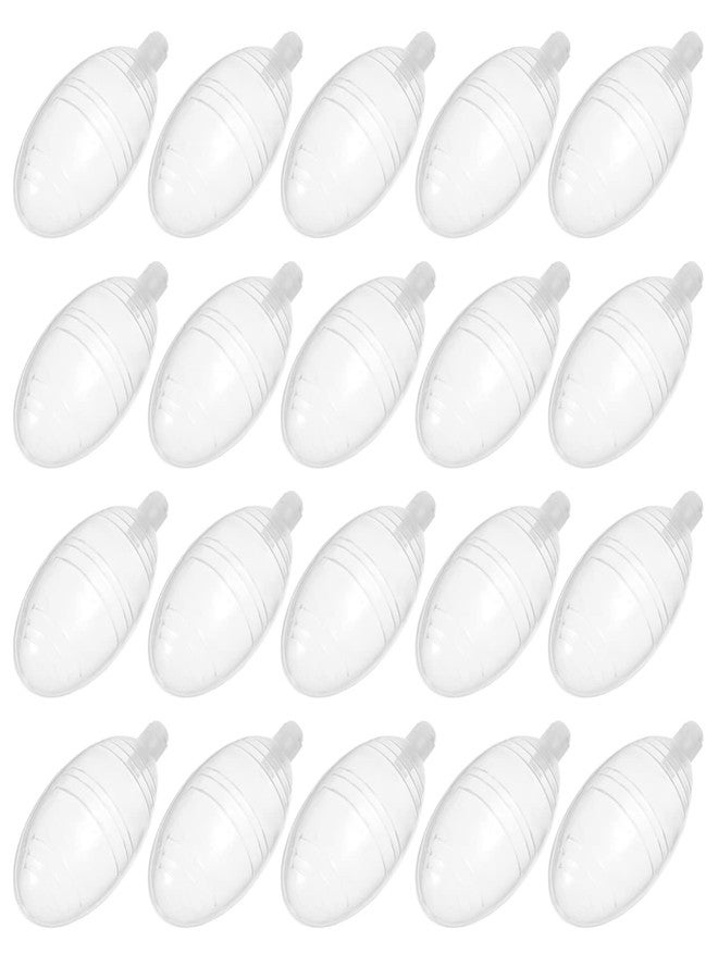 VICASKY Airbag Whistle Toys 30 Pcs Plastic Sound Toys for Clothing Accessories and Kids Play Lightweight Portable Double-Tone Noise Maker for Fun and Decoration - Image 1