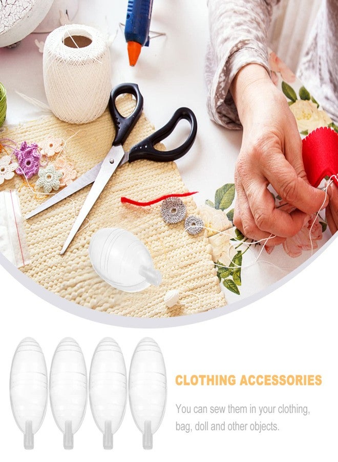 VICASKY Airbag Whistle Toys 30 Pcs Plastic Sound Toys for Clothing Accessories and Kids Play Lightweight Portable Double-Tone Noise Maker for Fun and Decoration - Image 2