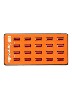 نيبمينينت موزع USB ب20 منفذاً برتقالي  - Image 1