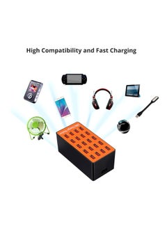 نيبمينينت موزع USB ب20 منفذاً برتقالي  - Image 4