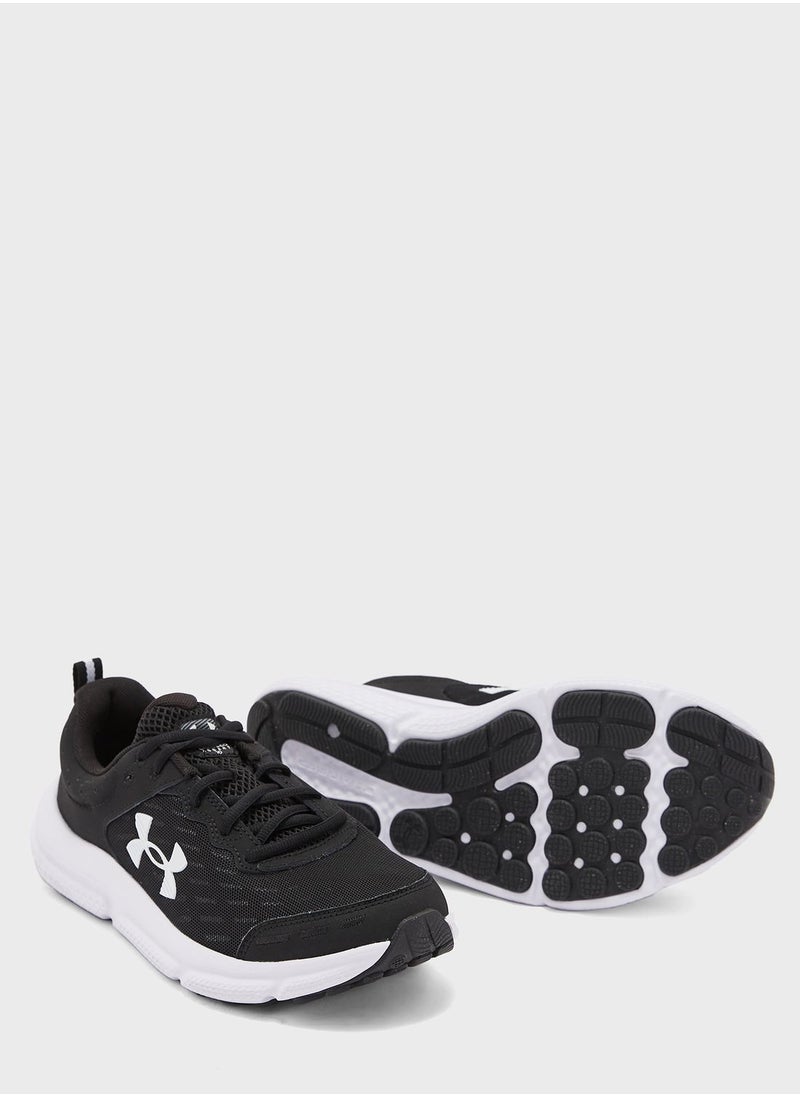 UNDER ARMOUR - Charged Assert 10 Running Shoes - Image 1