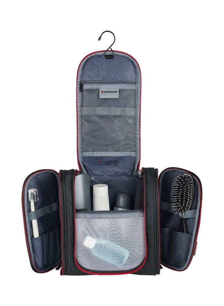 Hanging Toiletry Kit Black - 611877