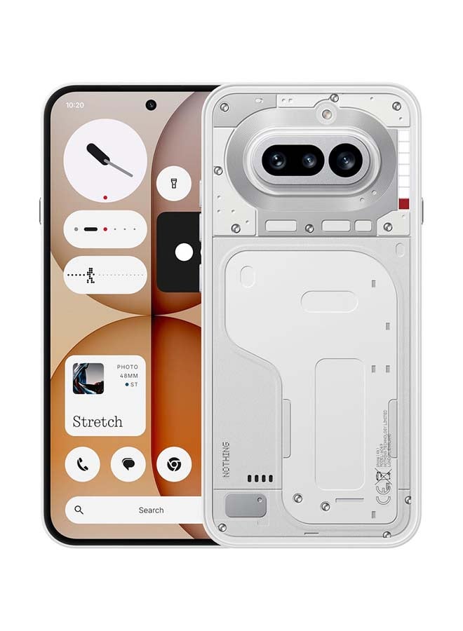 نوثينج هاتف 4a 5G ثنائي الشريحة أبيض 8GB RAM 256GB - نسخة الشرق الأوسط - Image 1