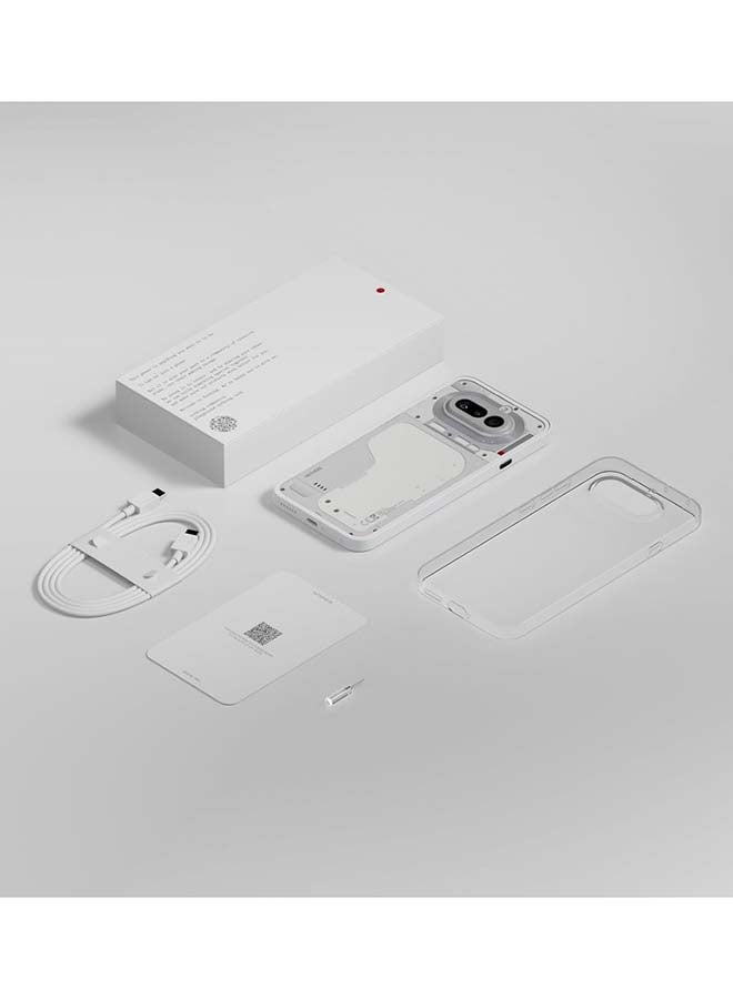 Phone 4a 5G Dual Sim White 8GB RAM 256GB - Middle East Version image 7