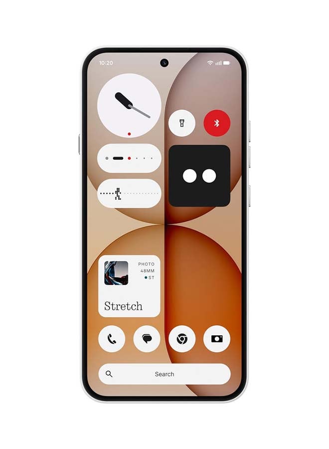 نوثينج هاتف 4a 5G ثنائي الشريحة أبيض 8GB RAM 256GB - نسخة الشرق الأوسط - Image 3