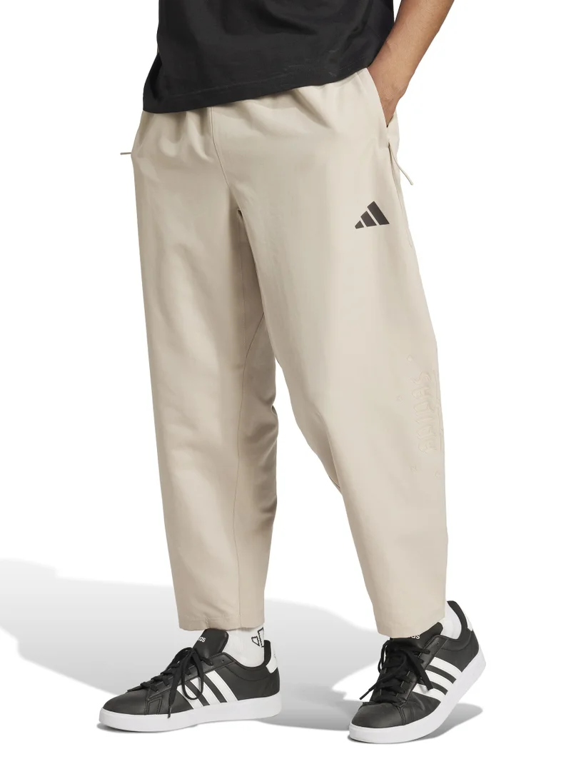 Adidas Bloom Sky Print Woven Sweatpants