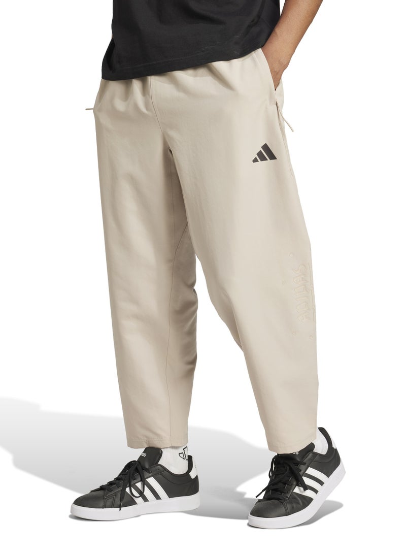 اديداس بنطلون سما الورد محبوك برسمة - Image 1