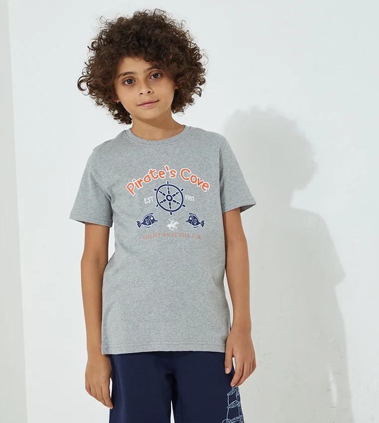 بيفرلي هيلز بولو كلوب تيشيرت بولو كلوب بيفرلي هيلز للأطفال