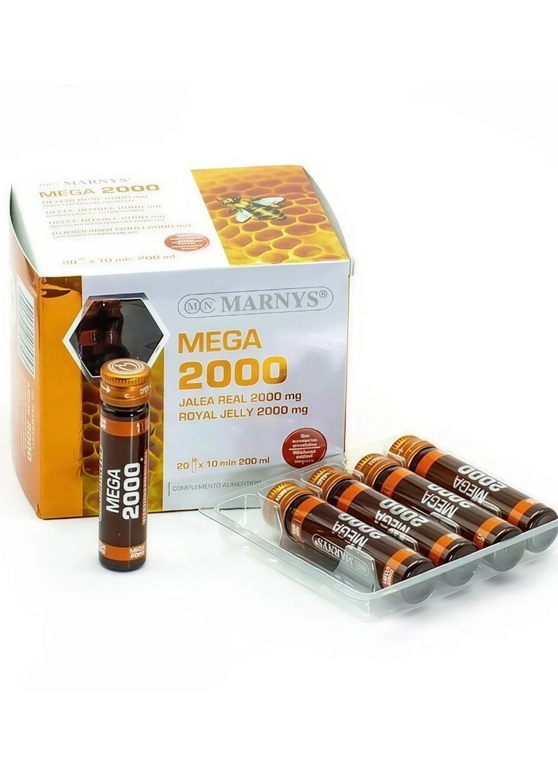MARNYS Apivit C 2000 Royal Jelly Drink 20 bottle - Image 1