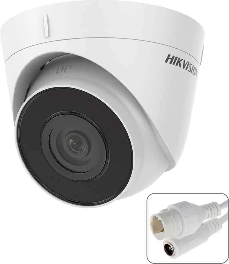HIKVISION DS-2CD1343G0-IUF Dome IP Camera 4mp 2.8mm Audio