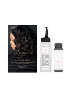 Kristin Ess Kristin Ess The One Signature Hair Gloss - Bittersweet: Dark Neutral Brown 