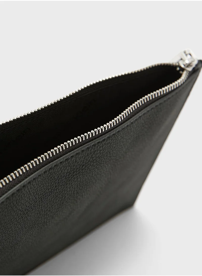 CALVIN KLEIN Fold Convertible Clutch