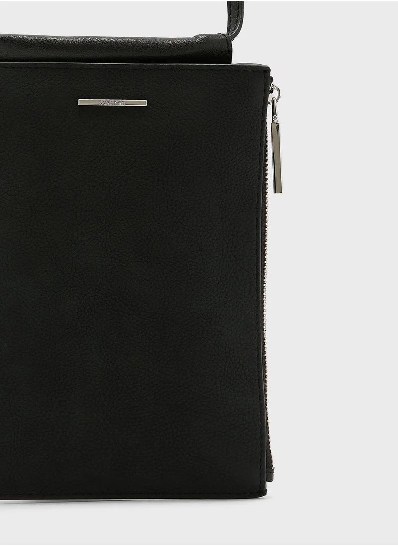 CALVIN KLEIN Fold Convertible Clutch