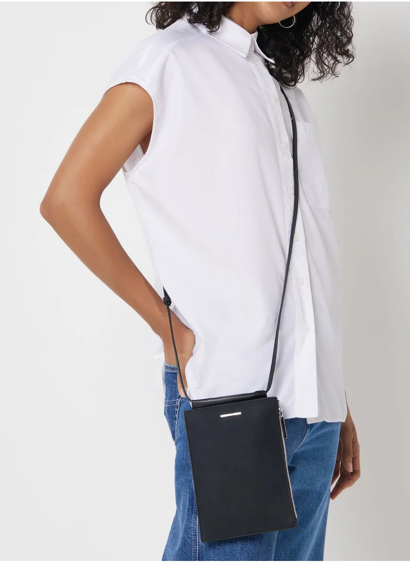 CALVIN KLEIN Fold Convertible Clutch