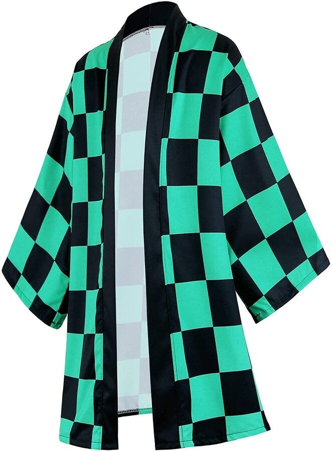 Kamado Tanjiro Cloak (Small) – Demon Slayer Costume - Image 1