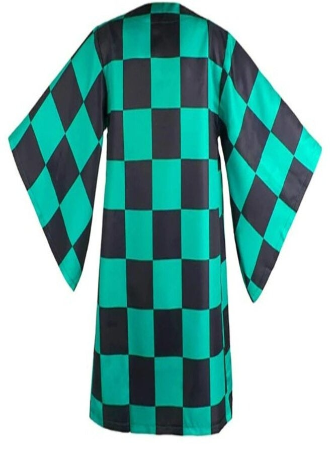 Kamado Tanjiro Cloak (Small) – Demon Slayer Costume - Image 2